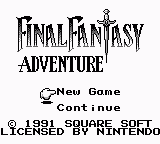 Final Fantasy Adventure screenshot 3 for GameBoy